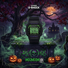 Load image into Gallery viewer, Casio G SHOCK 2014 Halloween x "Magical Mosh Misfits" aka "MxMxM" 15th Anniversary DW-5600VT