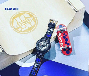 Casio G Shock 2023 "40th Anniversary" Hachioji Pioneer Joint Gift Box (SUBCREW) 40pcs Limited Edition) GA-B2100SBC