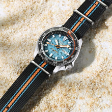 Load image into Gallery viewer, Seiko 5 Sport 2025 x &quot;Bamford&quot; BWD London&#39;s luxury custom watch brand Limited Edition SRPL95K1