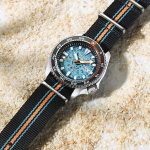 Seiko 5 Sport 2025 x "Bamford" BWD London's luxury custom watch brand Limited Edition SRPL95K1