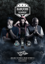Load image into Gallery viewer, Casio G Shock 2014 x "BLISS n ESO" Famous Australian hip hop trio Collaboration DW-6900BNE