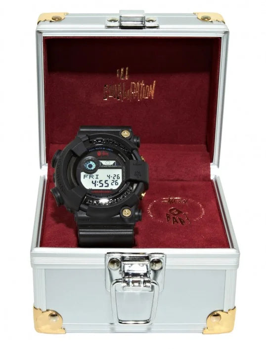 Casio G SHOCK 2013 x A Bathing Ape Bape x STUSSY Frogman Limited ELITE TIMEPIECEHK HONG KONG