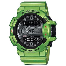 Load image into Gallery viewer, Casio G SHOCK 2015 G’MIX music line Series with Bluetooth GBA-400 (Green)