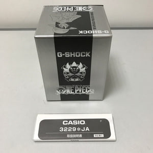 Casio G SHOCK 2011 x "ONE PIECE" Mugiwara Pirates Model Limited Edition DW-5600VT