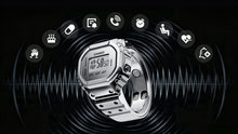 Load image into Gallery viewer, Casio G shock Ring Watch 2026 "Asia Exclusive Model" with Heart Rate Monitor CRW-H001L (Size 11 20.9mm)