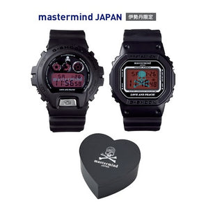 Casio G Shock 2008 x "MASTERMIND Japan" Valentine Box Set of 2 DW-5600 & DW-6900