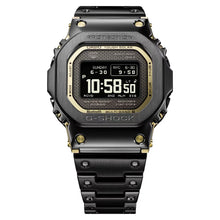 Load image into Gallery viewer, Casio G shock 2025 New Metal MIP LCD display Series "Black x Gold" Special Box edition GMW-BZ5000BD-1