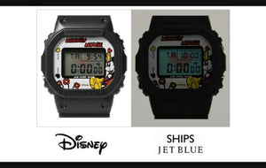 Casio G SHOCK 2010 x "DISNEY MICKEY MOUSE" & "JAM HOME MADE" & "SHIPS JET BLUE" DW-5600VT