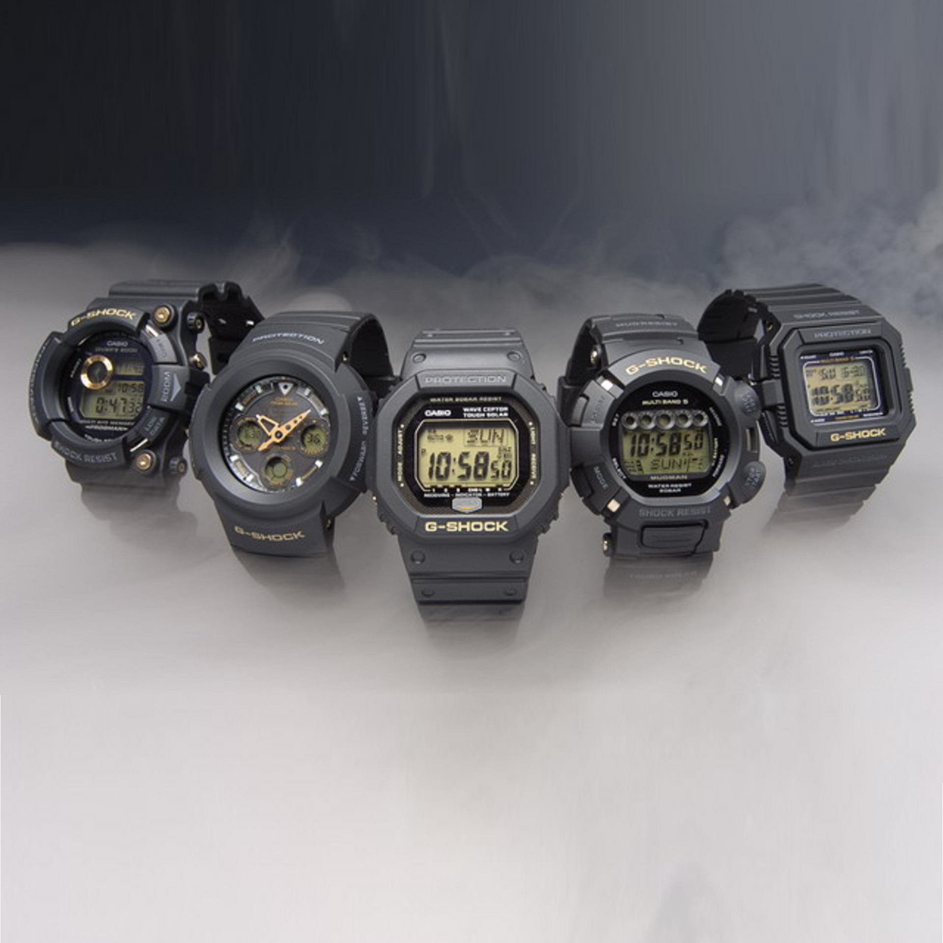 Casio G Shock 25th Anniversary 