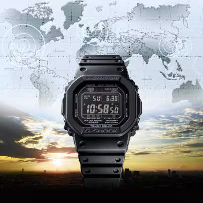 G-SHOCK MULTI BAND 6 ブラック腕時計 All G-Shock Watches with Multi-Band 6 Wave Ceptor Auto Time