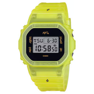 Casio G SHOCK 2025 x J Balvin collaboration model "Energía themes" DWE-5600JB