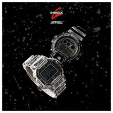 Load image into Gallery viewer, Casio G SHOCK 2026 x "Joshua Vides" Signature monochrome comic-style graphics Collaboration DW-6900JV