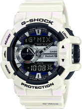 Load image into Gallery viewer, Casio G SHOCK 2015 G’MIX music line Series with Bluetooth GBA-400 (White)