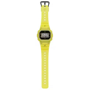 Casio G SHOCK 2025 x J Balvin collaboration model "Energía themes" DWE-5600JB