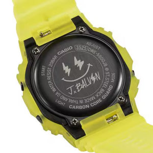 Casio G SHOCK 2025 x J Balvin collaboration model "Energía themes" DWE-5600JB