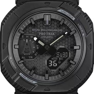 Casio Pro Trek 2024 x "White Mountaineering®" Hiker Line Series with Bluetooth PRJ-B001WM