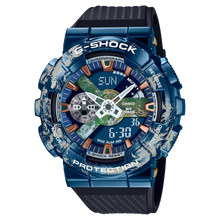 Load image into Gallery viewer, Casio G Shock 2022 x Planet Earth-inspired Limited Edition GM-110EARTH