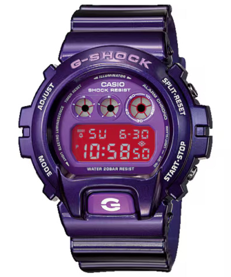 Casio G SHOCK discontinue Model Crazy Colour Purple Restock DW