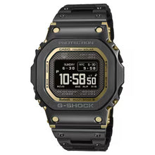 Load image into Gallery viewer, Casio G shock 2025 New Metal MIP LCD display Series "Black x Gold" GMW-BZ5000BD-1