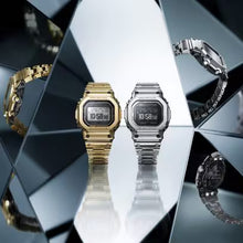 Load image into Gallery viewer, Casio G shock 2025 New Metal MIP LCD display Series "Gold" GMW-BZ5000GD-9