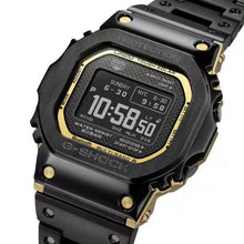 Load image into Gallery viewer, Casio G shock 2025 New Metal MIP LCD display Series "Black x Gold" GMW-BZ5000BD-1