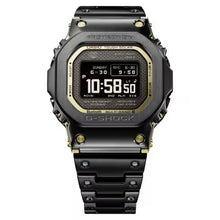 Load image into Gallery viewer, Casio G shock 2025 New Metal MIP LCD display Series "Black x Gold" GMW-BZ5000BD-1