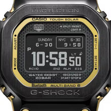 Load image into Gallery viewer, Casio G shock 2025 New Metal MIP LCD display Series "Black x Gold" GMW-BZ5000BD-1