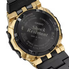 Load image into Gallery viewer, Casio G shock 2025 New Metal MIP LCD display Series "Black x Gold" GMW-BZ5000BD-1