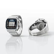 Load image into Gallery viewer, CASIO G SHOCK RING WATCH 2026 2nd Edition Vintage A168 Style Series CRW-002G-9A