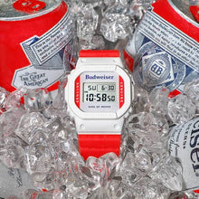 Load image into Gallery viewer, Casio G shock 2021 x "Budweiser" The King of Beers Collaboration DW-5600BUD20