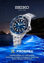 Load image into Gallery viewer, Seiko Prospex 2026 Asia Exclusive "BLUE TEARS" Thong Sia Exclusive Limited Edition 1,200pcs HBB006K1
