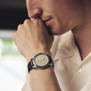 Seiko 2025 Presage Craftsmanship Unglazed Arita Porcelain Dial Limited Edition Caliber 6R51 SPB497J1