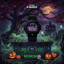 Load image into Gallery viewer, Casio G SHOCK 2019 Halloween x "Magical Mosh Misfits" aka "MxMxM" Joker 20th Anniversary DW-6900FS