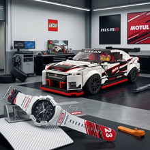 Load image into Gallery viewer, Casio G Shock x 2018 "NISSAN NISMO GTR" Race Track day Limited GAW-100B-MOTUL