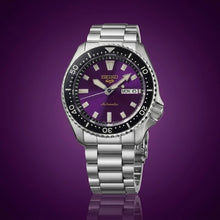 Load image into Gallery viewer, Seiko 145th Anniversary SKX EDO Purple 5 Sports Series HDB003K1 9999pcs Limited Edition Automatic Caliber 4R36