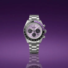 Load image into Gallery viewer, Seiko 145th Anniversary Prospex Speedtimer EDO Purple Chronograph Series HBJ005P1 8000pcs Limited edition Solar Caliber V192