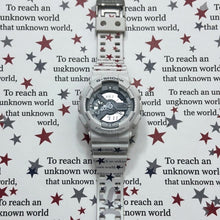 Load image into Gallery viewer, Casio G Shock 2014 x "Scape" from everyday Japan Fashion Brand Collaboration GA-110C (Stars)