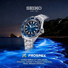 Load image into Gallery viewer, Seiko Prospex 2026 Asia Exclusive "BLUE TEARS" Thong Sia Exclusive Limited Edition 1,200pcs HBB006K1