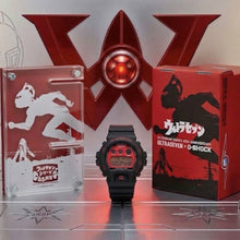 Load image into Gallery viewer, Casio G SHOCK 2012 x "ULTRASEVEN" 45th Anniversary Japan Exclusive Limited Edition DW-6900FS