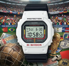 Load image into Gallery viewer, Casio G shock x "FIFA" 2006 official World Cup Germany Limited Edition DW-5600WC