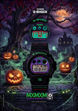 Load image into Gallery viewer, Casio G SHOCK 2019 Halloween x "Magical Mosh Misfits" aka "MxMxM" Joker 20th Anniversary DW-6900FS