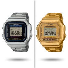 Load image into Gallery viewer, CASIO G SHOCK RING WATCH 2026 2nd Edition Vintage A168 Style Series CRW-002D-1A