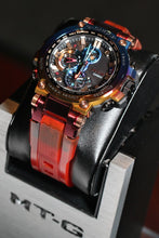 Load image into Gallery viewer, Casio G SHOCK 2020 Metal Twisted G Shock &quot;Volcanic Lighting&quot; MTG-B1000VL