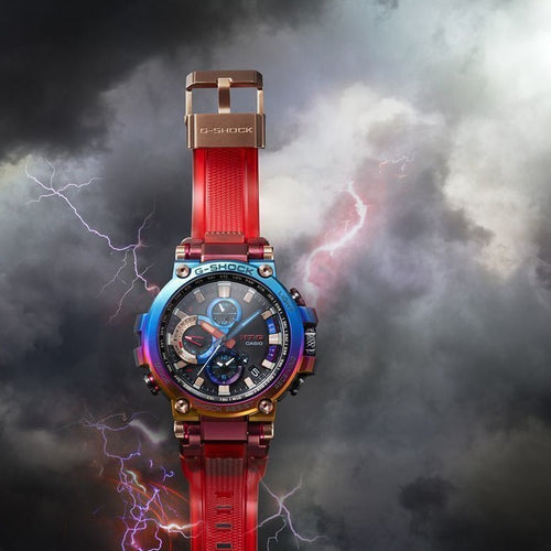 Casio G SHOCK 2020 Metal Twisted G Shock 