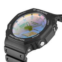 Load image into Gallery viewer, Casio G SHOCK 2022 &quot;Iridescent Color Series&quot; Rainbow vapor deposition glass GA-2100SR-1