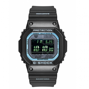 Casio G Shock 2020 x "BAMFORD" Watch Department London GW-M5610BWD20-1 London Exclusive