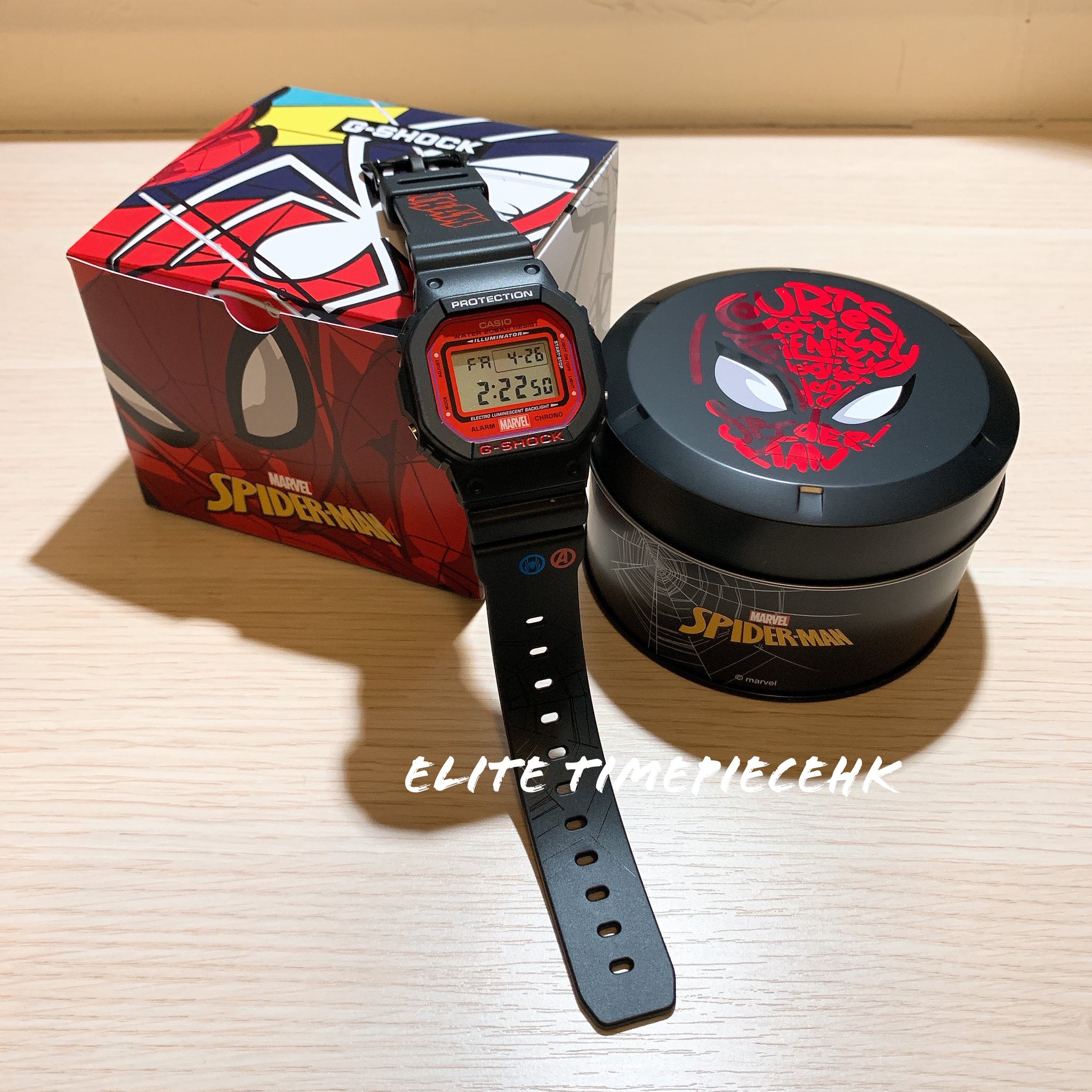G shock spider hot sale man