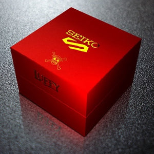 Seiko 2020 x "ONE PIECE" "Monkey D Luffy" Seiko 5 Sport Limited Edition SRPF60K1 (Gold)