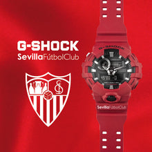 Load image into Gallery viewer, Casio G SHOCK x &quot;SEVILLA FúTBOL CLUB&quot; Official GA-700SFC
