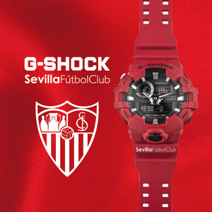 Casio G SHOCK x "SEVILLA FúTBOL CLUB" Official GA-700SFC